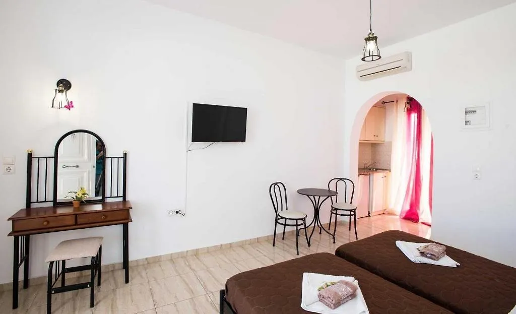 Apartamento Studios Kumarou Glastros  Grécia